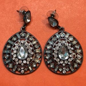 Premier designs crystal earrings formal jewelry